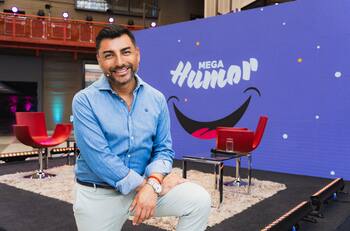 Andrés Caniulef asume nuevo programa de humor en Mega