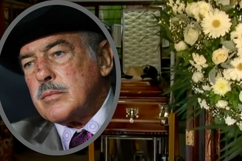 Andrés García está siendo velado en Acapulco, Guerrero   - Créditos: Captura de pantalla: Sale el Sol