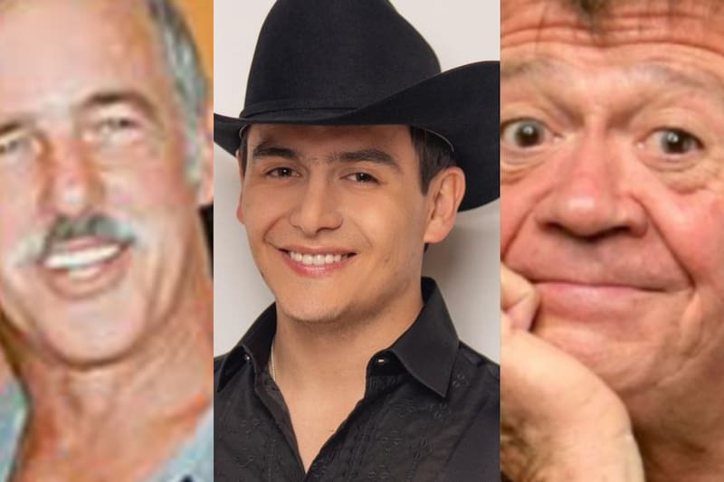 Andrés García, Julián Figueroa y Chabelo entre las celebridades fallecidas este 2023  - Créditos: Instagram
