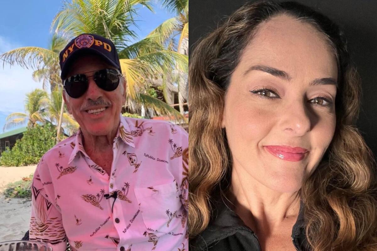 Andrés García Leonardo García y Andrés García Jr, aún no reaccionan a la muerte de su padre. - Créditos: Instagram
