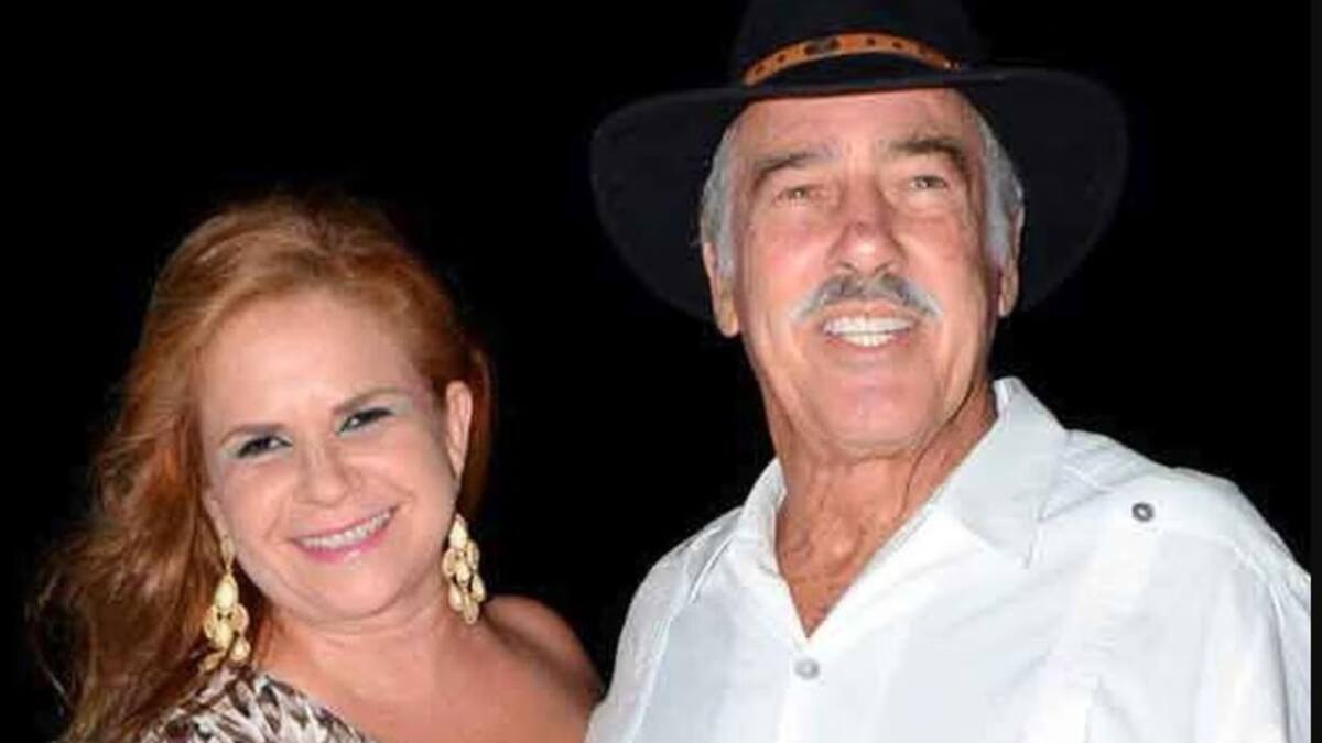 Viuda de Andrés García es criticada por publicar video íntimo del actor