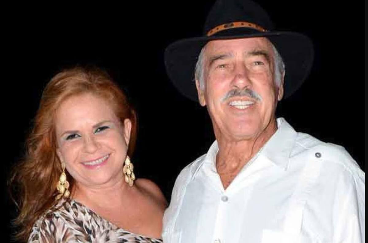 Viuda de Andrés García es criticada por publicar video íntimo del actor