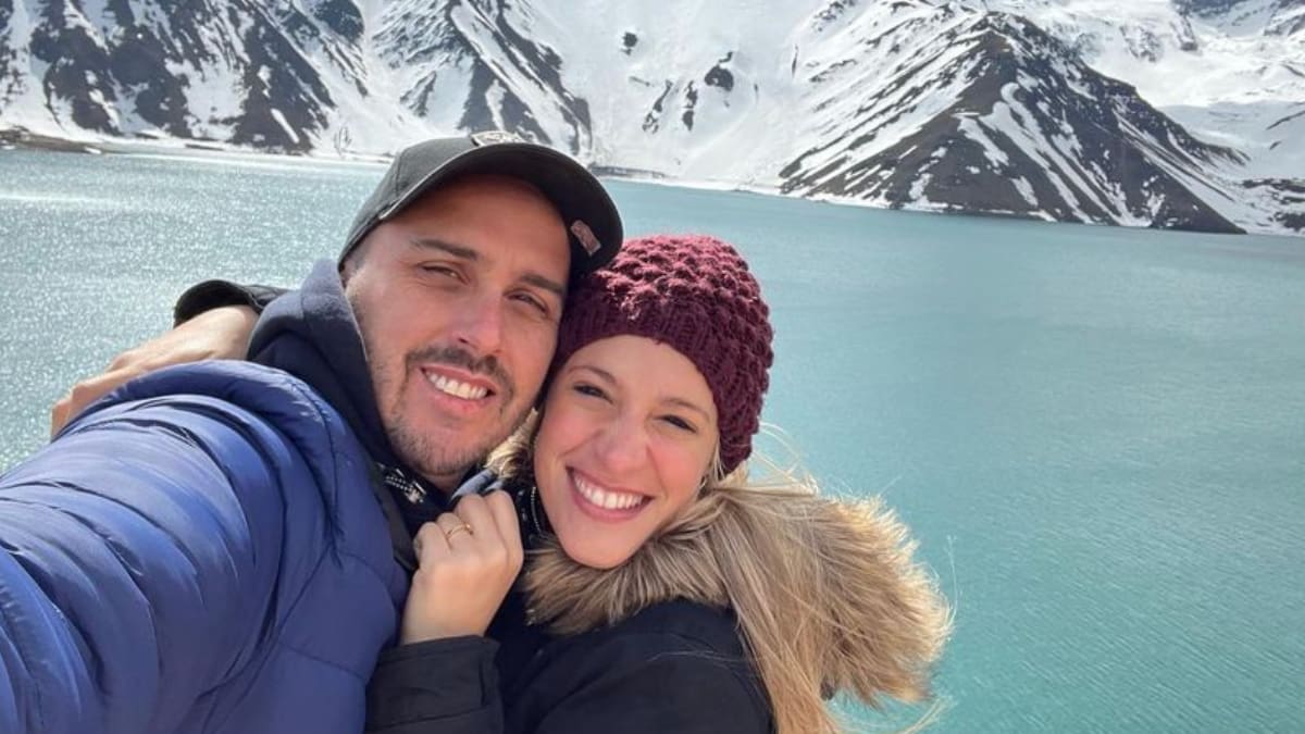 "Eres la razón de mi felicidad": Andrés Longton celebra su matrimonio con la argentina, Agostina Mari