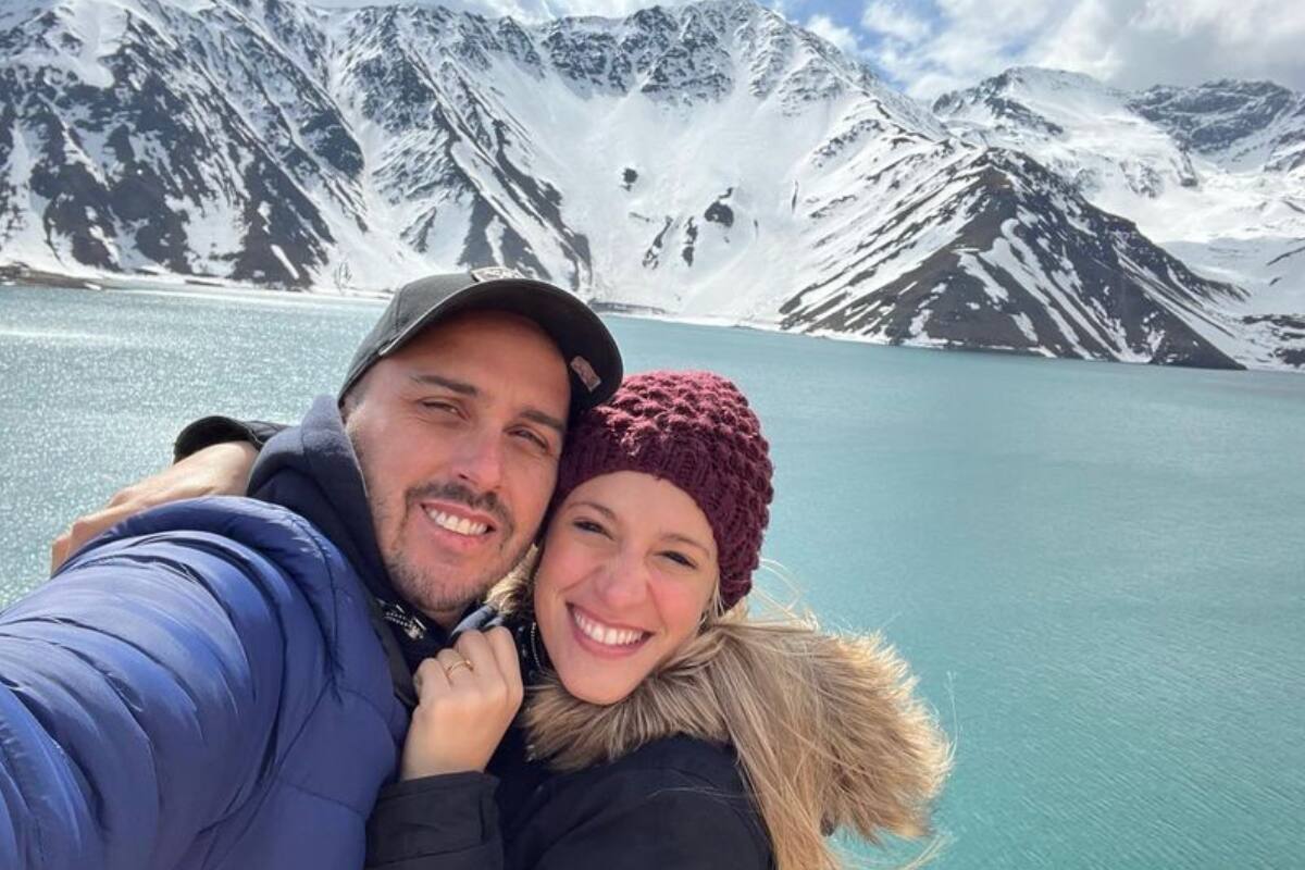 Andrés Longton Compartió postales de su matrimonio junto a Agosta Mari. - Créditos: Instagram