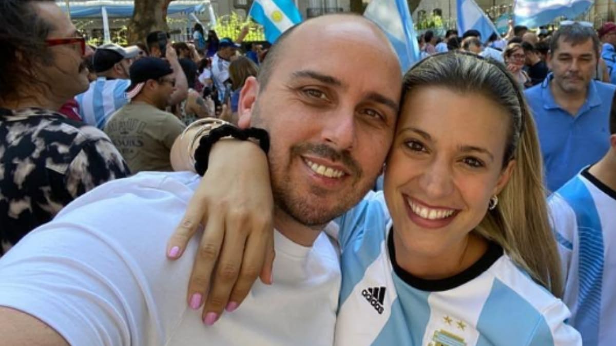 "Me va a mandar la patada en la raj...": Andrés Longton entrega detalles inéditos de su historia de amor con Agostina Mari