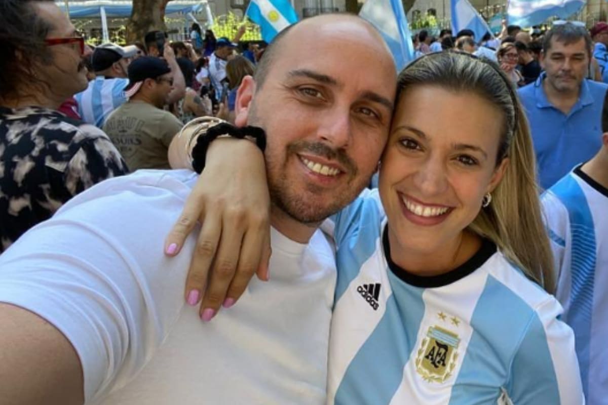Andrés Longton El parlamentario contó cómo se concretó la relación con su ahora esposa, Agostina Mari - Créditos: Chilevisión
