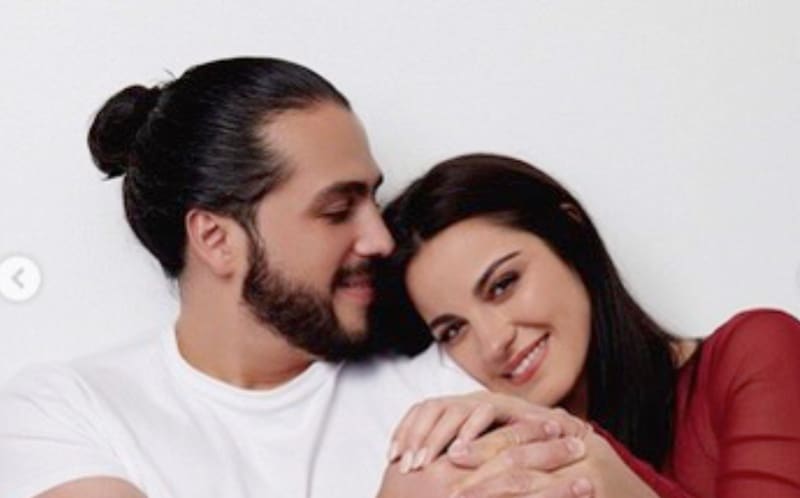 Andrés Tovar habla del posible embarazo de Maite Perroni  Maite Perroni  y Andrés Tovar - Créditos: Instagram: Maite Perroni