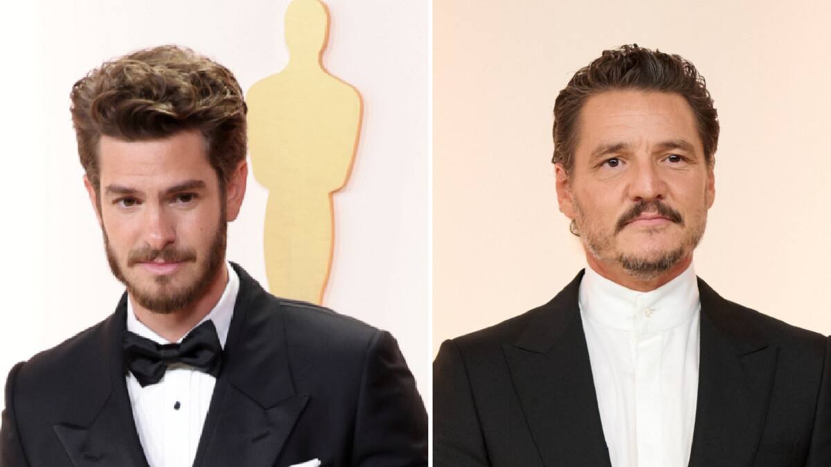 Oscar 2023: Andrew Garfield y Pedro Pascal se convierten en los memes más populares en redes sociales