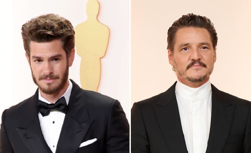 Andrew Garfield y Pedro Pascal Ambos actores fueron cómplices de una broma de Jimmy Kimmel. - Créditos: E! ENTERTAINMENT