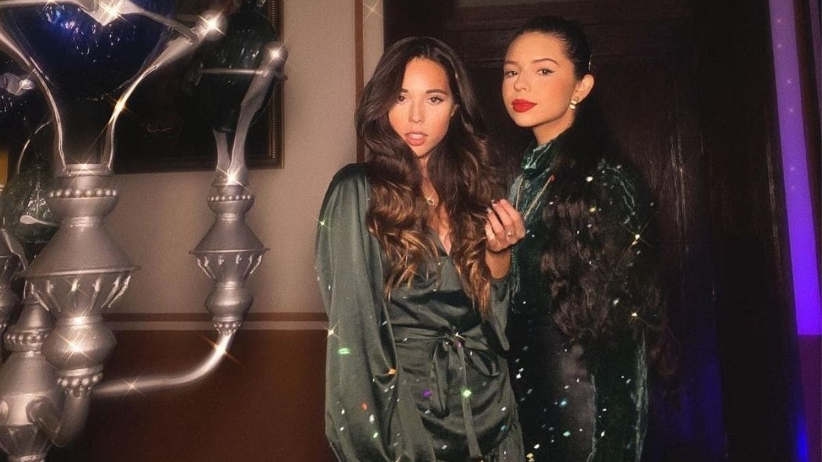 Ángela y Aneliz Aguilar muestran su rutina de ejercicios entre hermanas