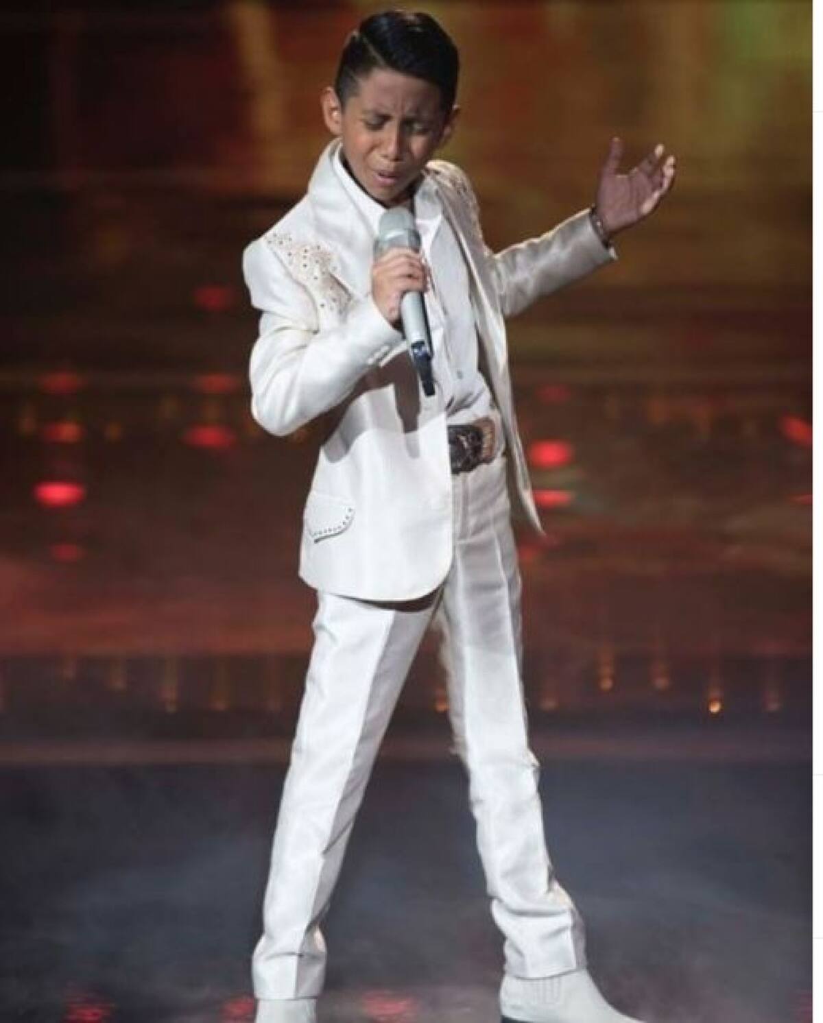 Ángel Daniel dio todo en el escenario de "El retador" - Créditos: Instagram @angeldanielmusic