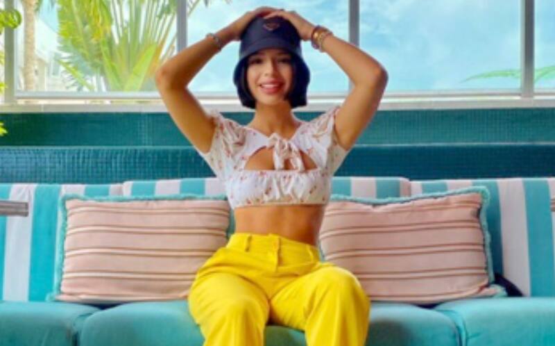 Ángela Aguilar es la menor de las Aguilar  y ya tiene una gran fortuna  - Créditos: Instagram @angela_aguilar_