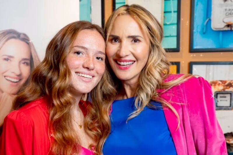 Angélica Castro Fue a matrimonio con Laura de la Fuente - Créditos: Instagram