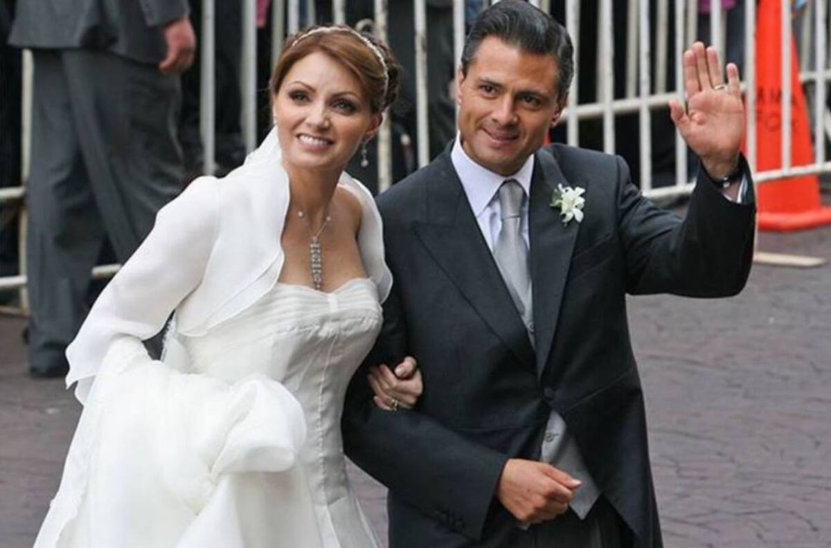 Angélica Rivera habló de su matrimonio con Enrique Peña Nieto: "Nadie sabe lo que sufrí"