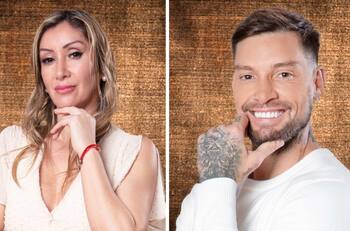 “Cara de raja”: Luis Mateucci arremetió contra Angélica Sepúlveda tras tratarlo de poco hombre en “Tierra Brava”