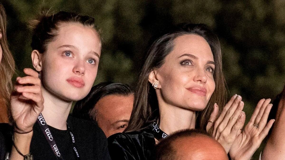 Angelina Jolie demuestra gran apoyo a los intereses por las artes de su hija, Shiloh - Créditos: Instagram