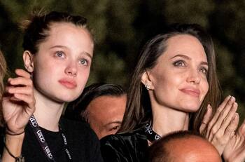 Shiloh Jolie Pitt luce espectacular en una salida especial con Angelina Jolie y sus hermanos