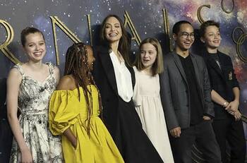 Angelina Jolie y Brad Pitt: Esta es la estatura de sus seis hijos