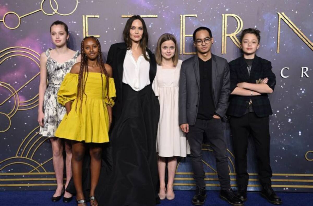 Angelina Jolie denuncia deficiencia médica para sus hijos: “siguen centrándose en la piel blanca”