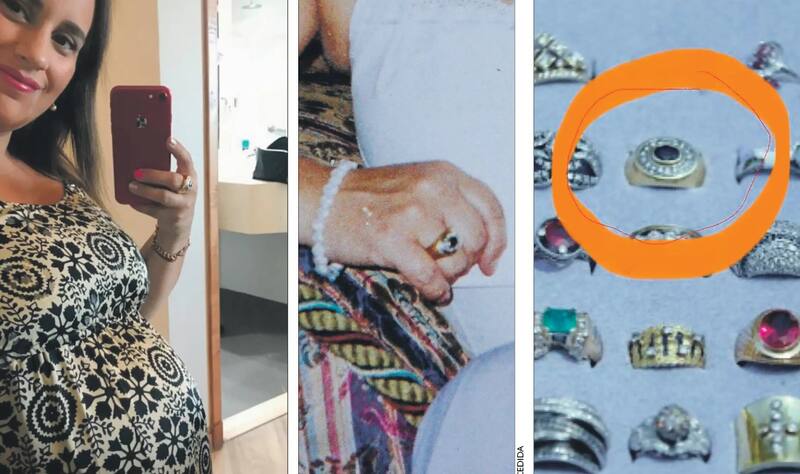 Este es el anillo que complica a Parived. Créditos: LUN