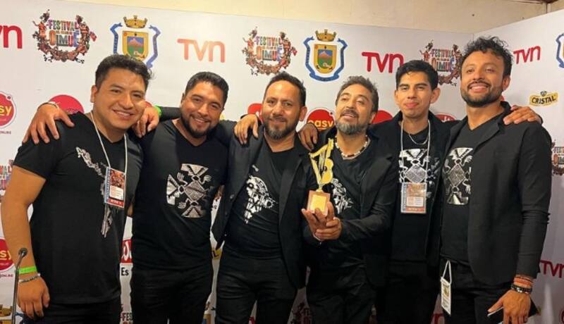 Ankaly se llevó el "Guitarpín" en el certamen del año pasado. Créditos: Instagram