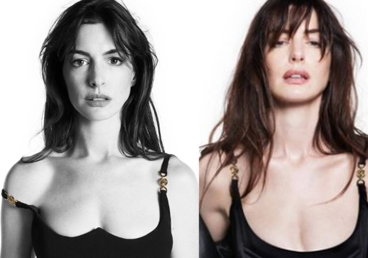 Anne Hathaway Anne Hathaway - Créditos: Captura de Pantalla