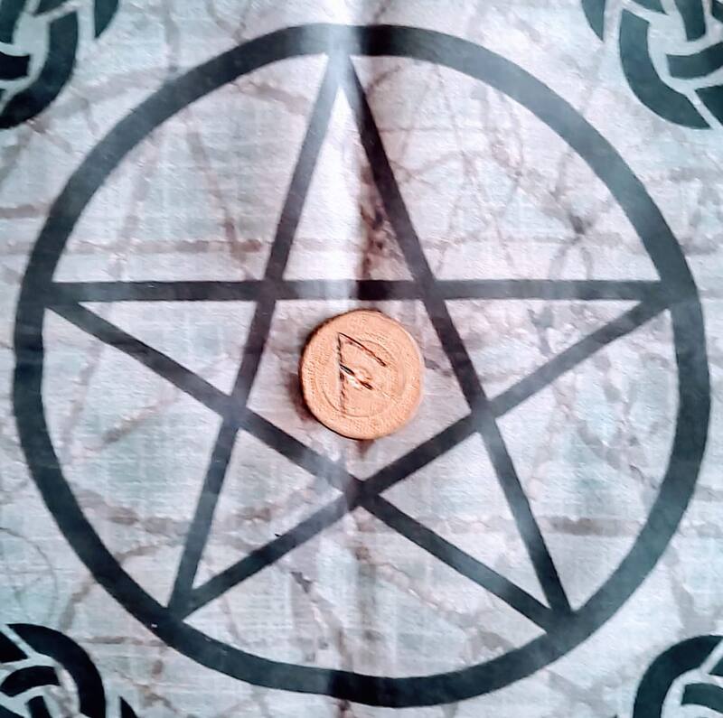 Esta runa era la primera opción.