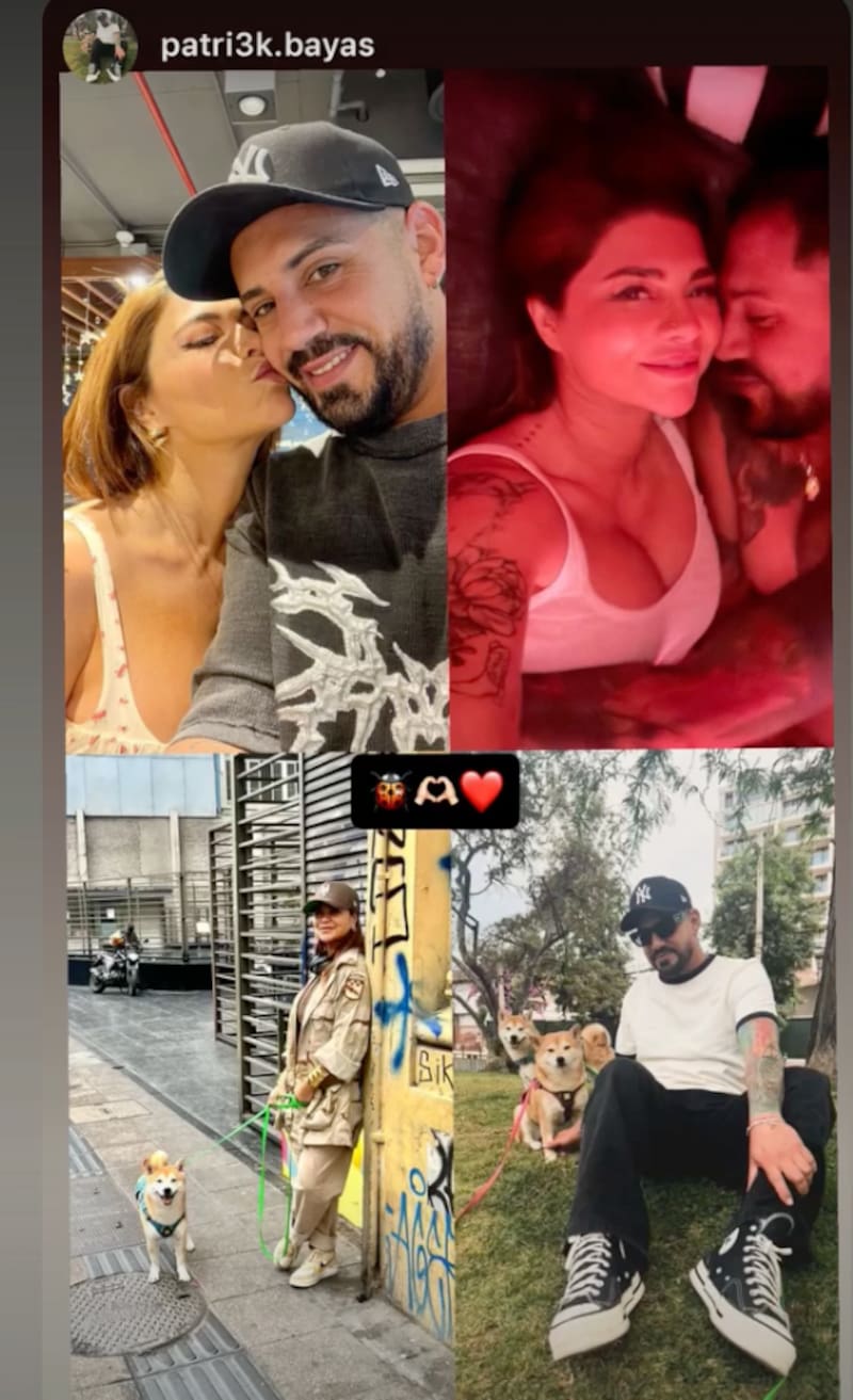 La actriz estaría nuevamente en pareja.