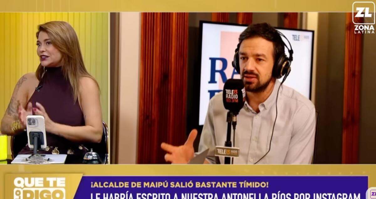 La actriz reveló que tuvo un affaire con Tomás Vodanovic.