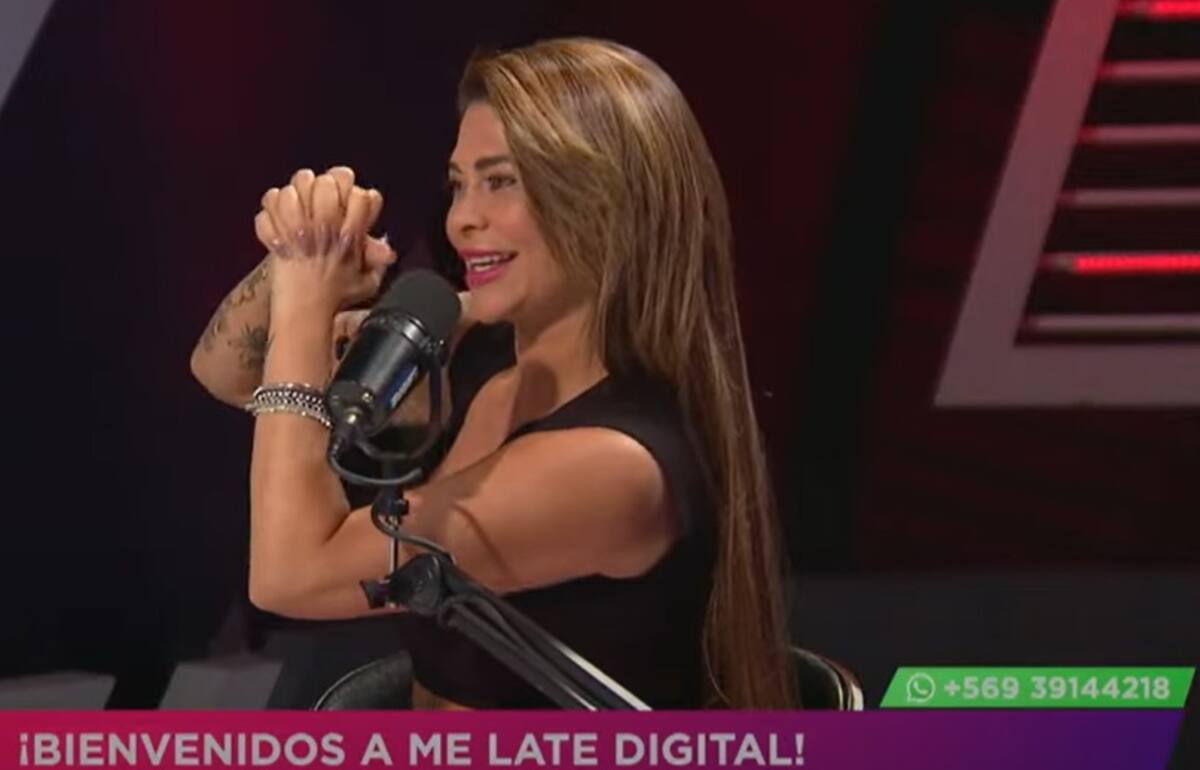Antonella Ríos dio una exclusiva en Me Late. Créditos: Pantallazo Zona Latina.