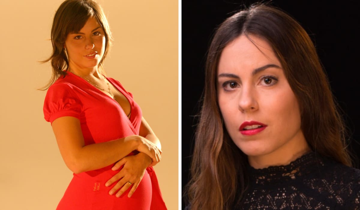 Antonia Santa María es María Paz Spencer en Papi Ricky.