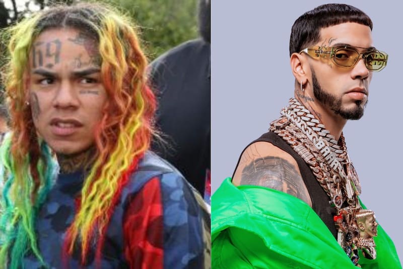 En guerra de declaraciones Anuel AA  y Tekashi 6ix9ine