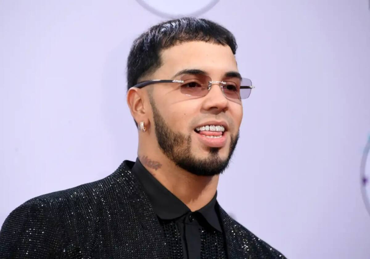 Anuel AA El cantante por fin reconoció que tiene dos hijas. - Créditos: Captura de Pantalla
