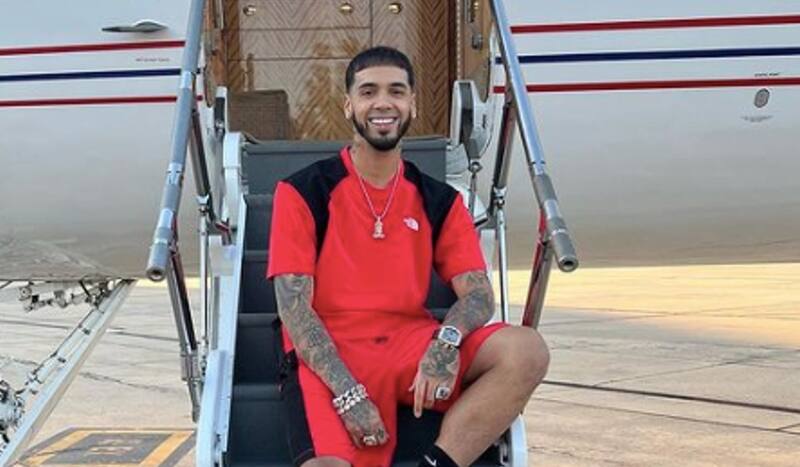 Anuel AA El puertorriqueño compartió tiernas fotografías con su hija - Créditos: Captura de pantalla