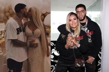 Anuel AA dedica su nuevo tema a su ex  ¿será para Karol G o para Yailín La Más Viral?