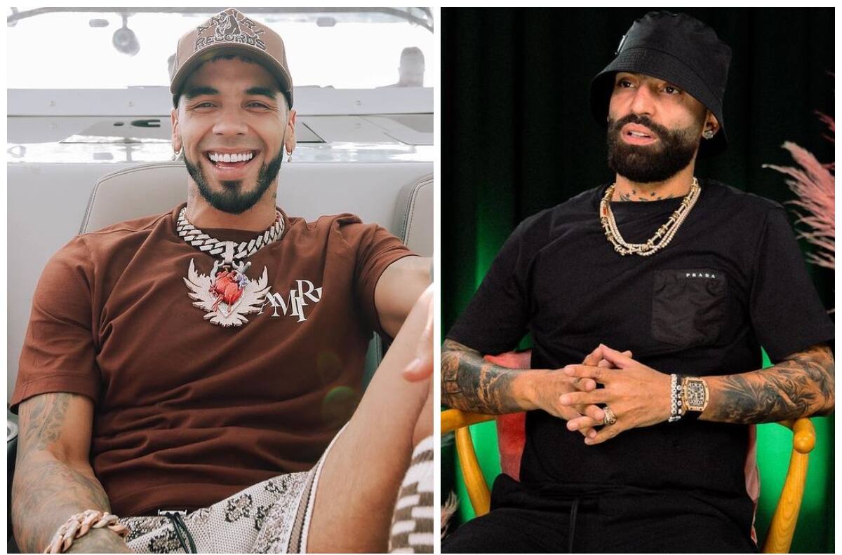 Anuel AA y Arcangel: Estas son las razones de su fuerte pelea