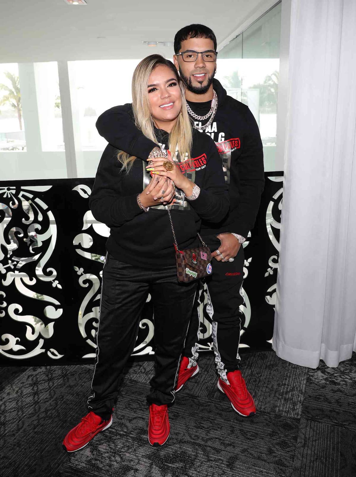 Un romántico registro en donde ambos se visten igual.