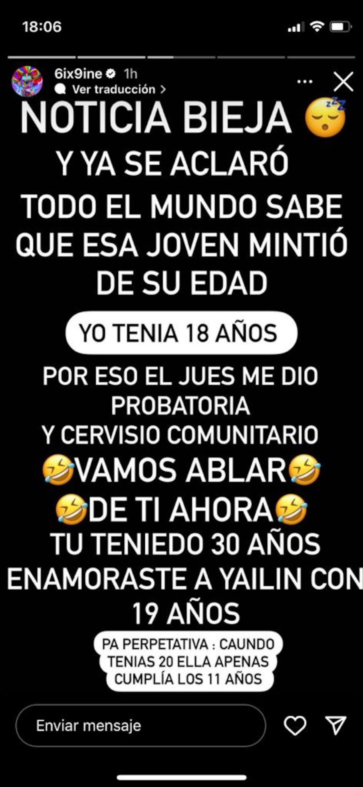 Guerra de declaraciones entre Anuel AA y Tekashi 6ix9ine