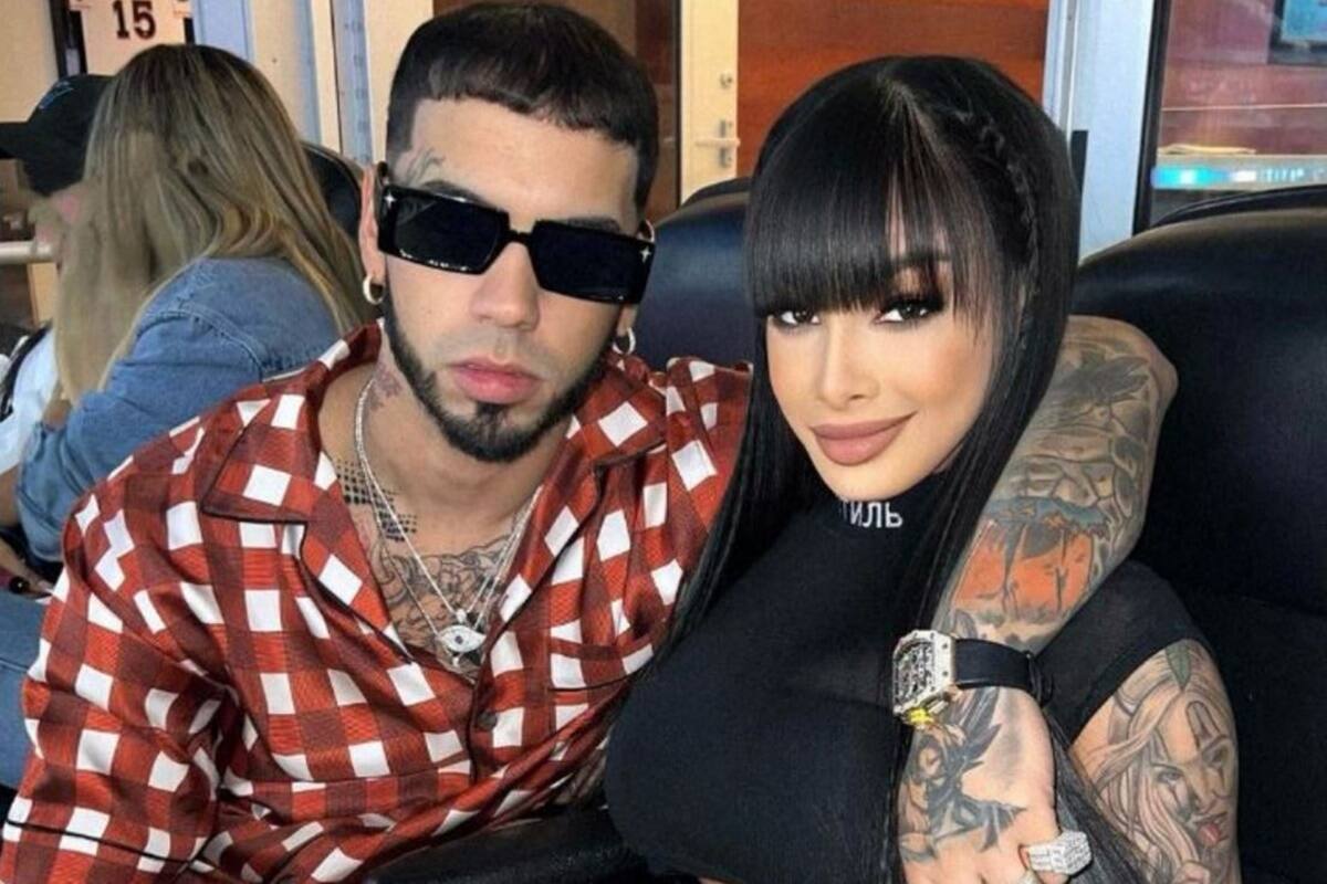 Anuel AA y Yailin la Más Viral Rumores aseguran que infidelidad y violencia fueron las causas de su ruptura - Créditos: Instagram @anuel
