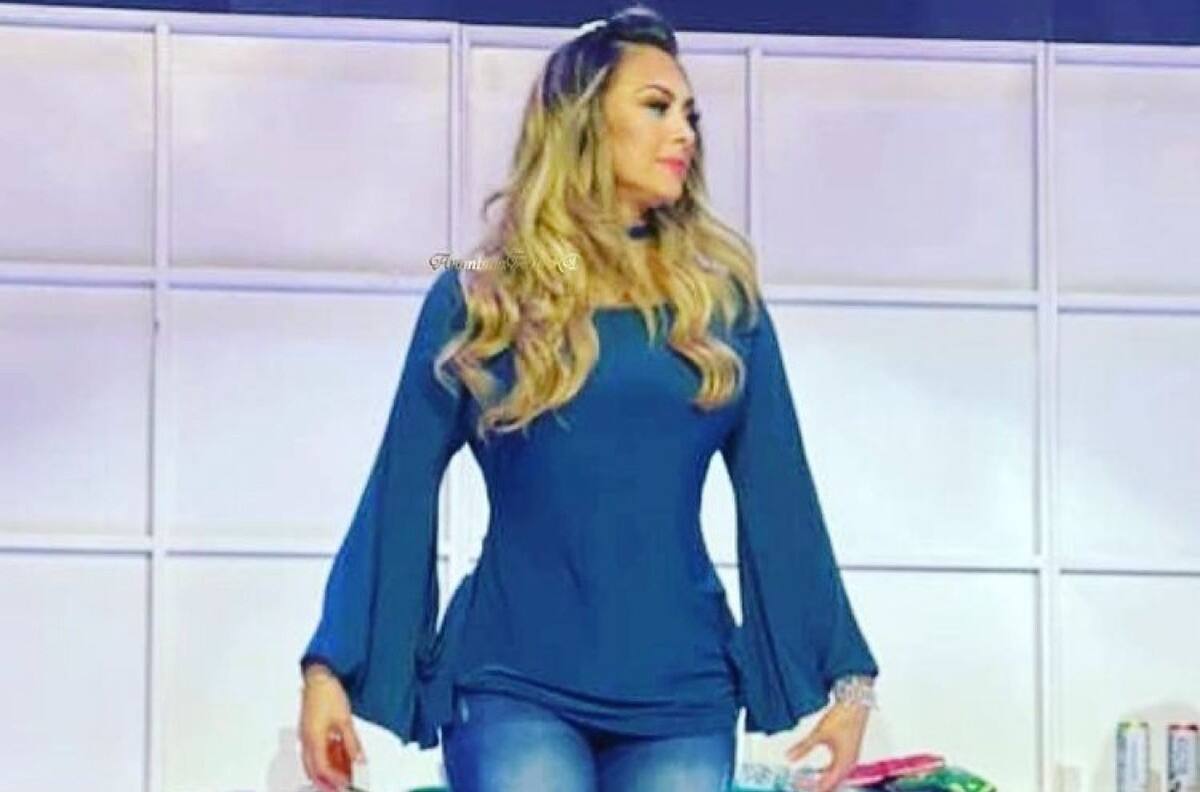 Aracely Arámbula se suma a la jornada internacional contra el cáncer de mama