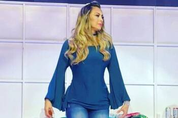 Aracely Arámbula se suma a la jornada internacional contra el cáncer de mama