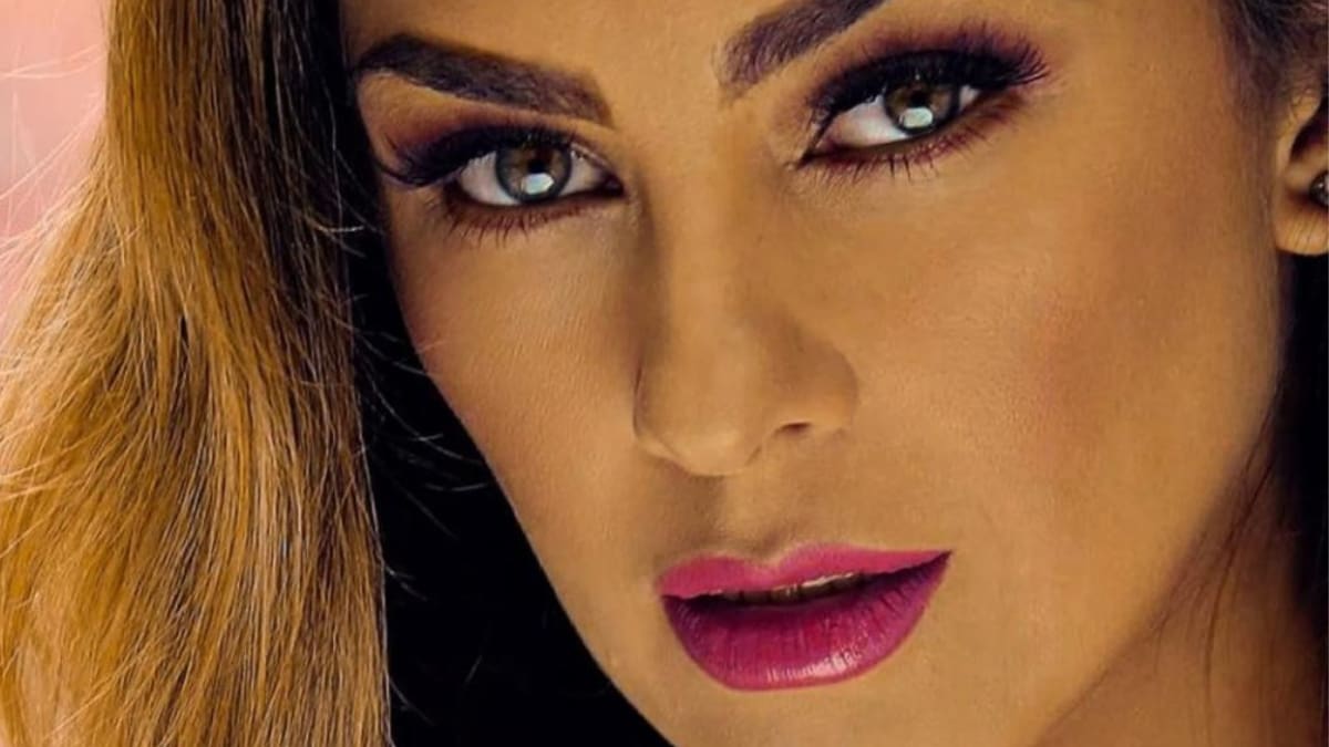 Aracely Arámbula: así reacciona a la preguntas sobre la demanda contra Luis Miguel