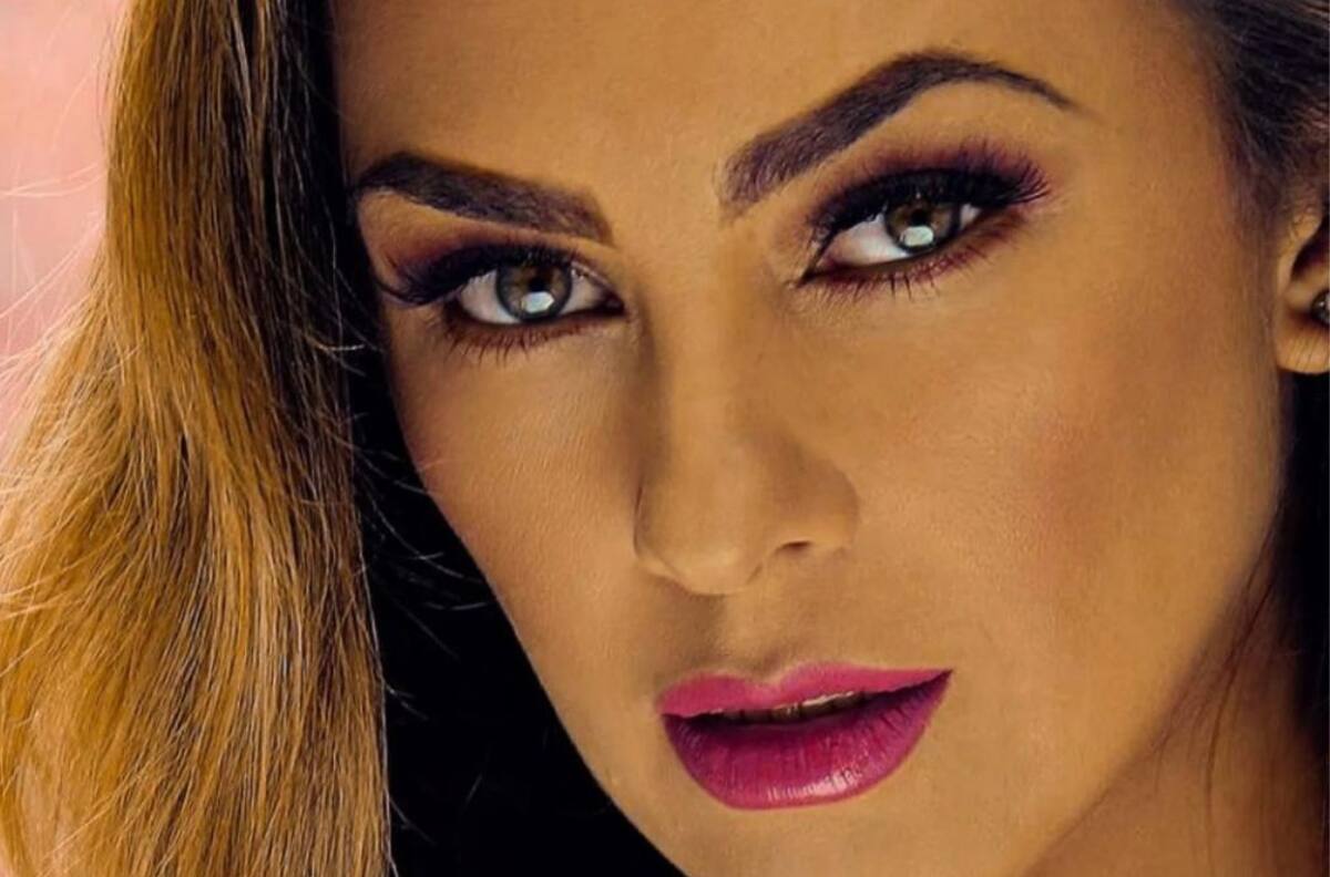 Aracely Arámbula: así reacciona a la preguntas sobre la demanda contra Luis Miguel