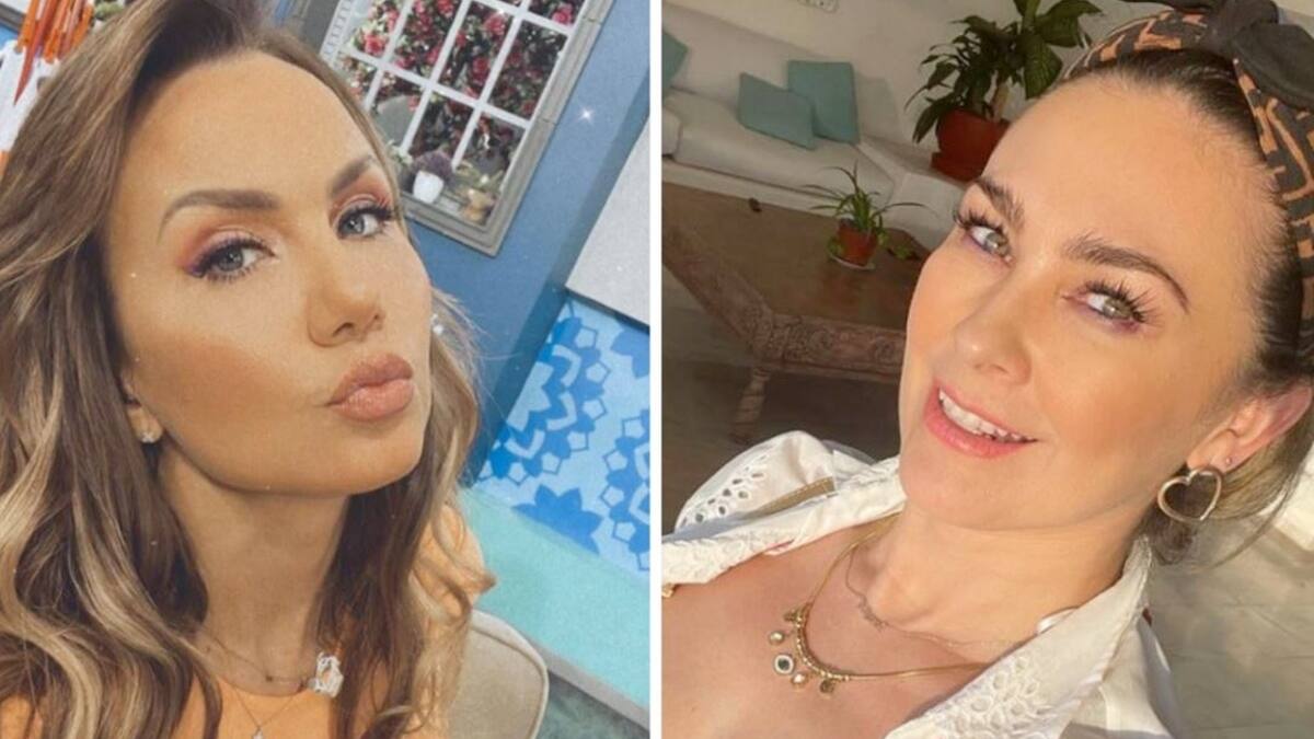 "Soñadoras": Así celebraron Aracely Arámbula y Michelle Vieth su regreso a Televisa