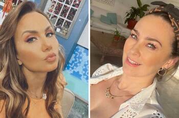 "Soñadoras": Así celebraron Aracely Arámbula y Michelle Vieth su regreso a Televisa
