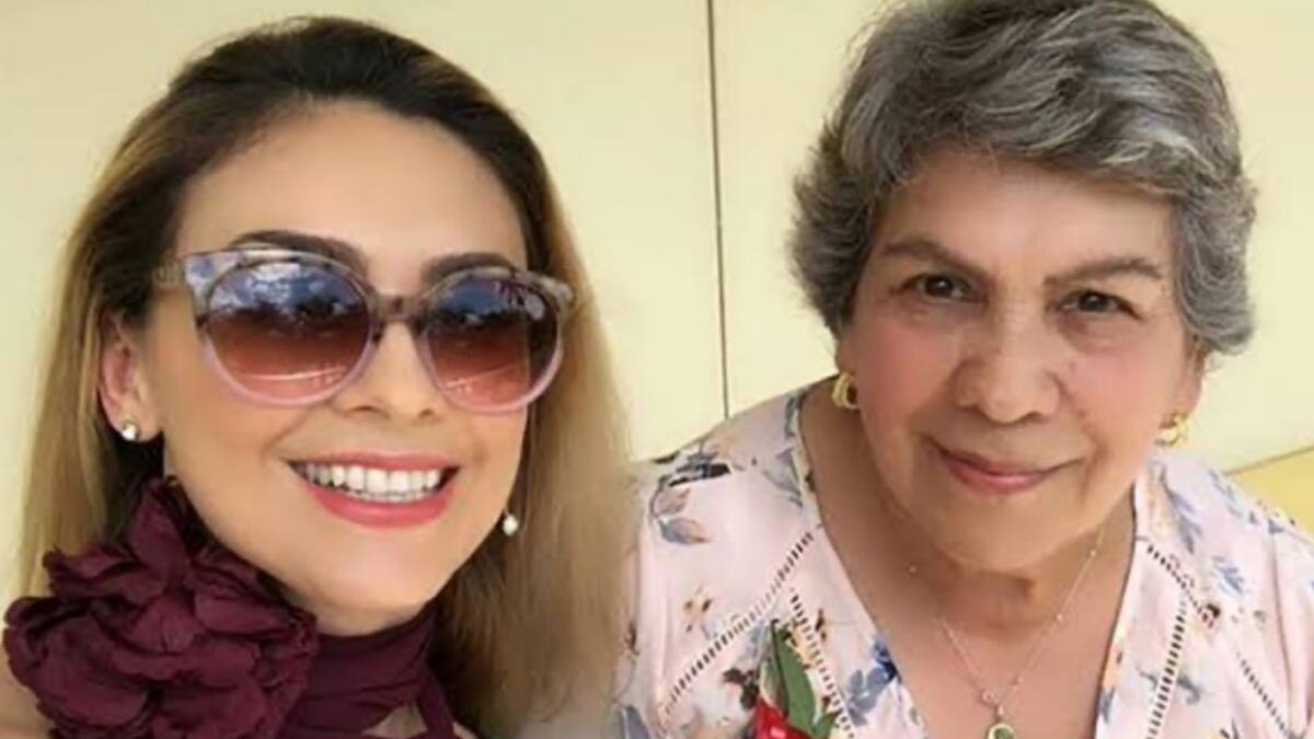 Madre de Aracely Arámbula fallece a los 81 años de edad