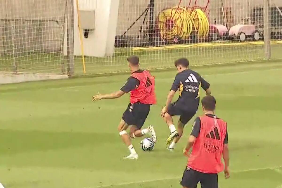marcó un golazo con el Real Madrid durante esta jornada