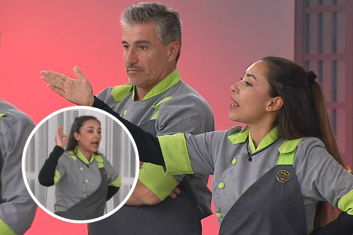 se enojó en El Internado.