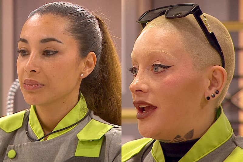 La chica reality argentina se enfrentará a la reina de las pokemonas en El Internado.