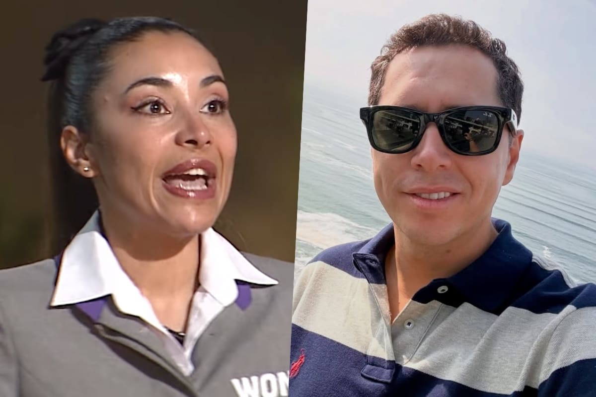 Hace 17 años estuvieron juntos según recordó el comunicador. Foto: Instagram